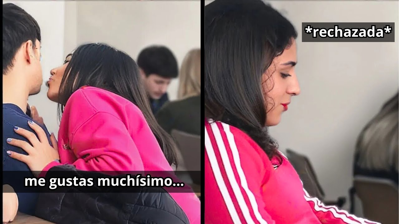 Cuando MUJERES FLIPADAS son RECHAZADAS POR HOMBRES! (MEJORES REACCIONES)