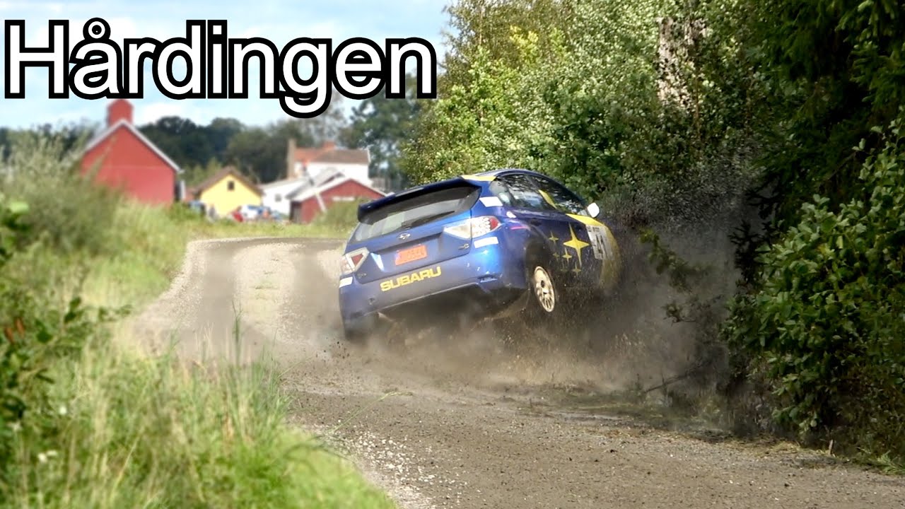 Hårdingen 2023 - Taklägg, avåkningar, kriser & action!