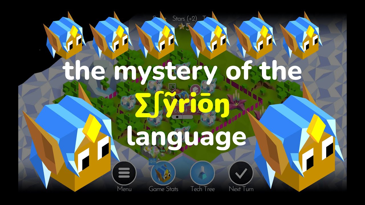 The Mystery of the Elyrion Language: ∑∫ỹriȱŋ Conlang or Relex?