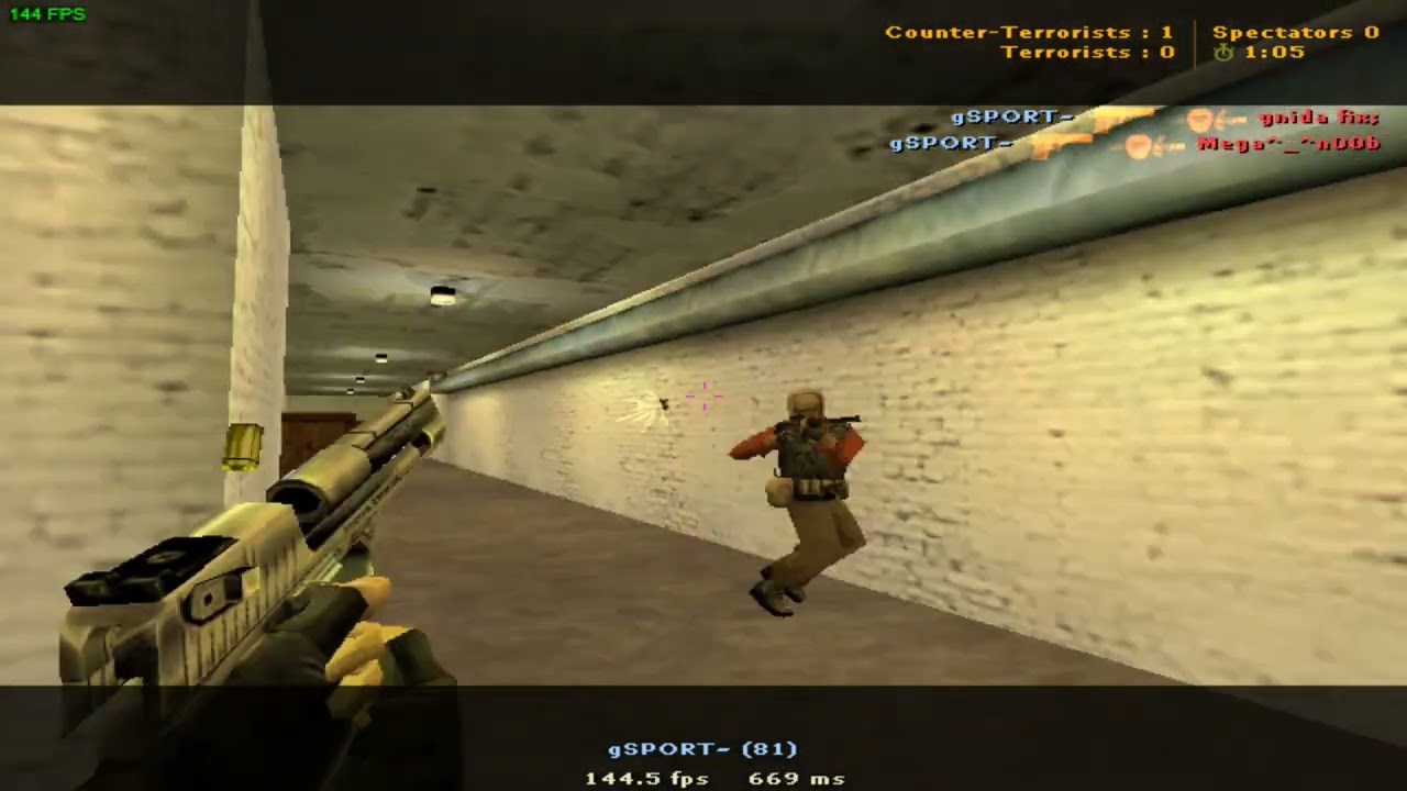 gSPORT~ De_Train -5 fastcup