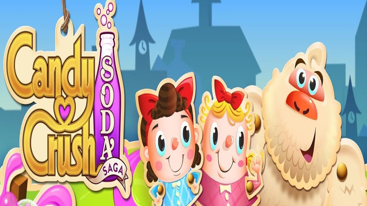 Candy Crush Soda Saga: Level 1-5 Gameplay Android / iOS