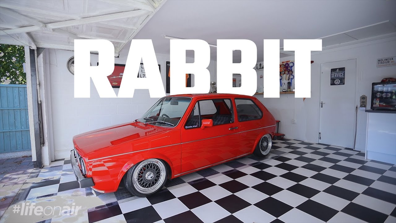 Scotty Russell's Volkswagen MK1 Golf / Rabbit on Air Suspension – #LifeOnAir