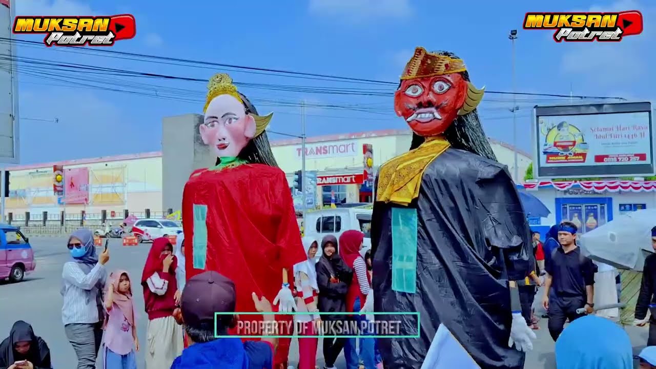 PART 2 PAWAI BUDAYA KOTA SERANG  2025, DALAM RANGKA HUT KOTA SERANG YANG KE-18..