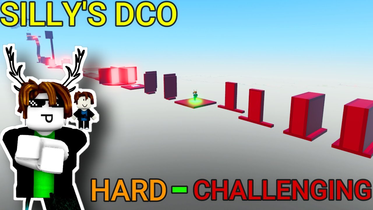 SILLY'S Difficulty Chart Obby: HARD-CHALLENGING (81-131)