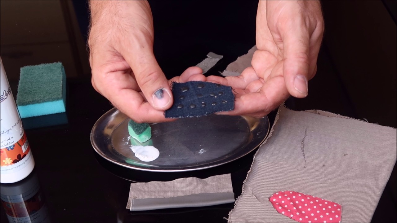 Anja's Textikleber - Kleben statt Nähen