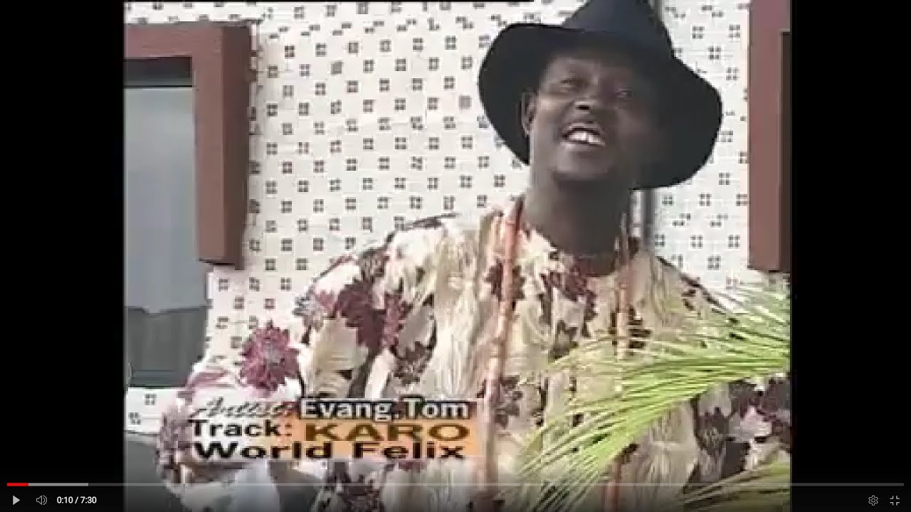 Godwin Tom - Karo   -Remember Me Oh Lord - Urhobo Gospel Music