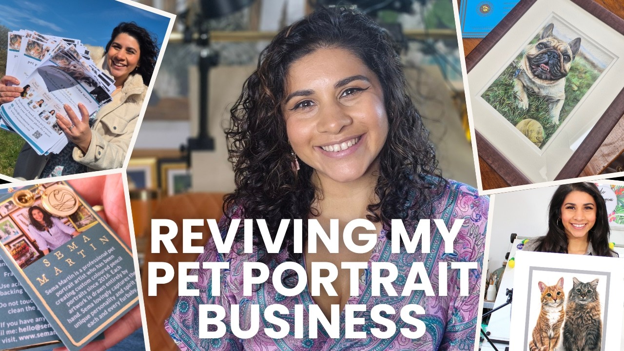 Reviving My Pet Portrait Business E1