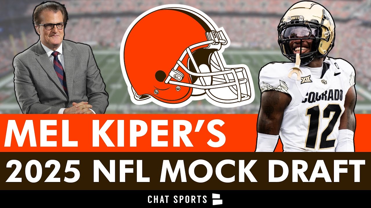 Cleveland Browns Mock Draft Via ESPN&rsquo;s Mel Kiper Jr.