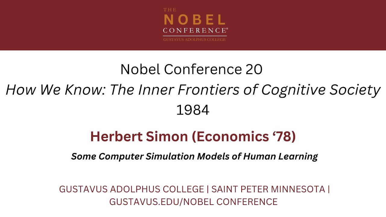 Herbert A  Simon - Some Computer Models of Human Learning