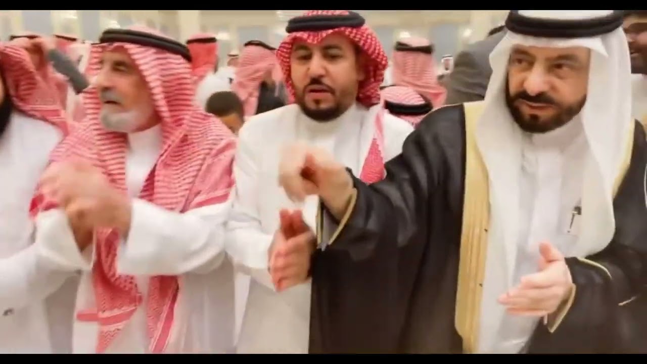 شيلة #الدحة حفل زواج الشيخ / علي بن محمد بن متعب السمير كلمات وأداء/ راضي العطيفي #عنزة_الوائلية