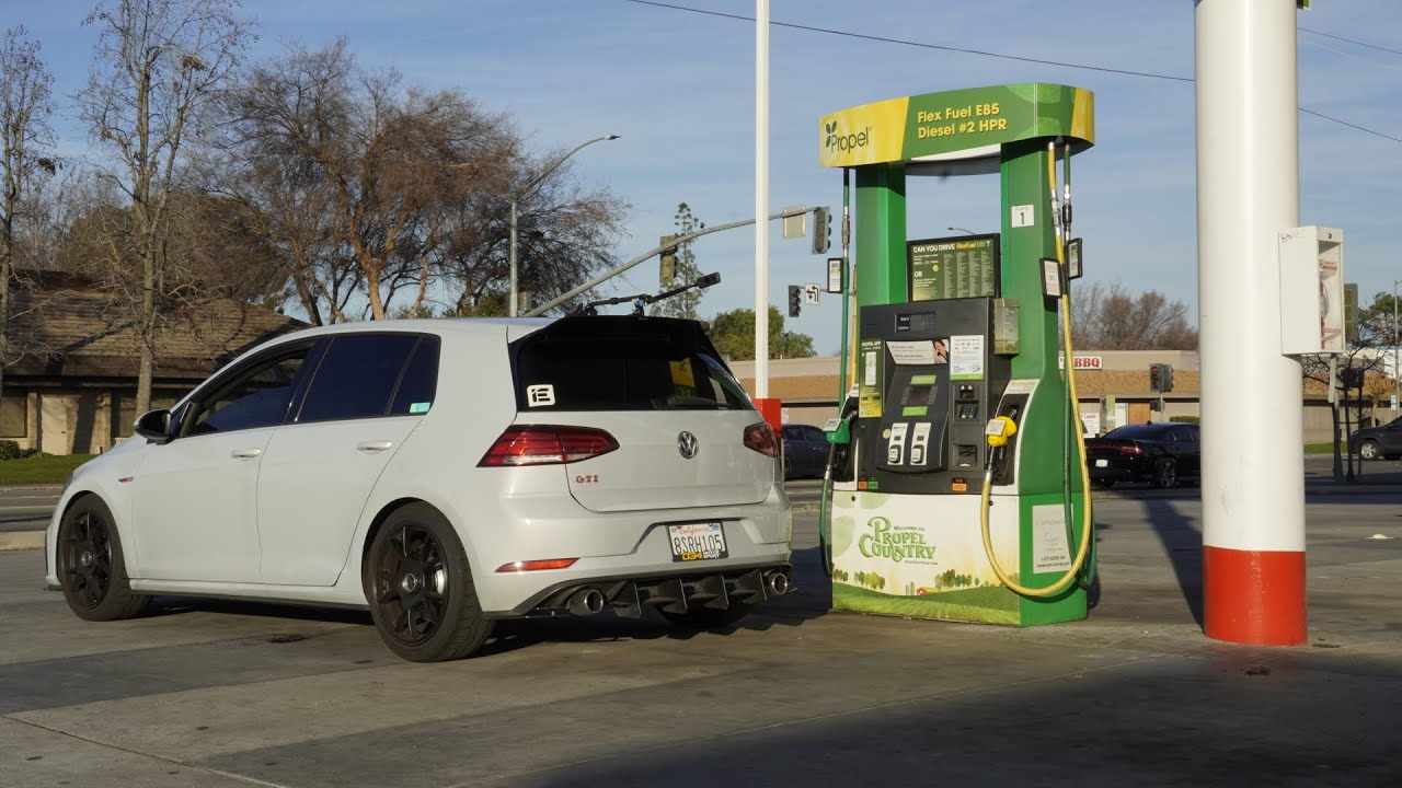 MK 7.5 GTI IE Flex Fuel Kit Installed and Tested! (Huge Difference!)