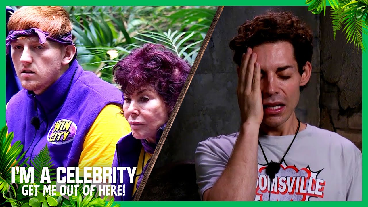 Morning in a very divided Jungle | I&rsquo;m A Celebrity&hellip; Get Me Out of Here! 2025