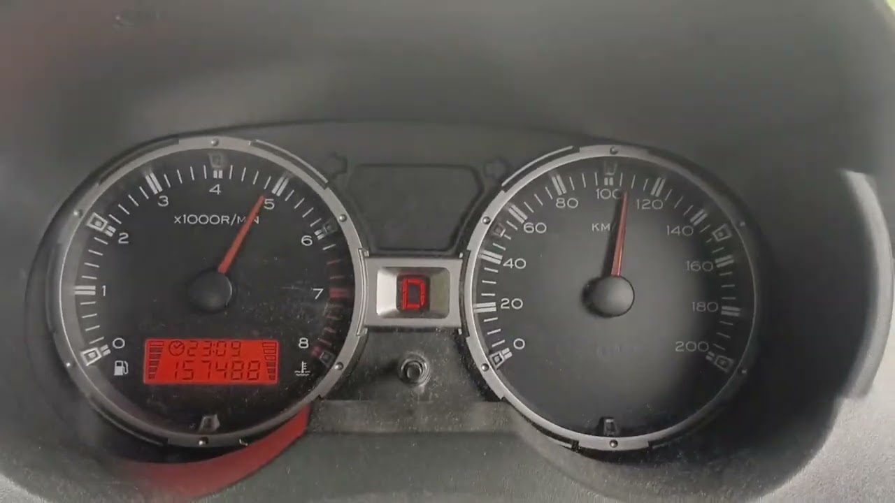 2008 Proton Saga (BLM) 1.3 CamPro 94HP 4AT Acceleration 0-100 Km/h / 402m with GPS results.