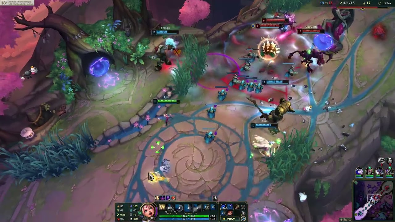 Lux Tiên Linh ARAM HC