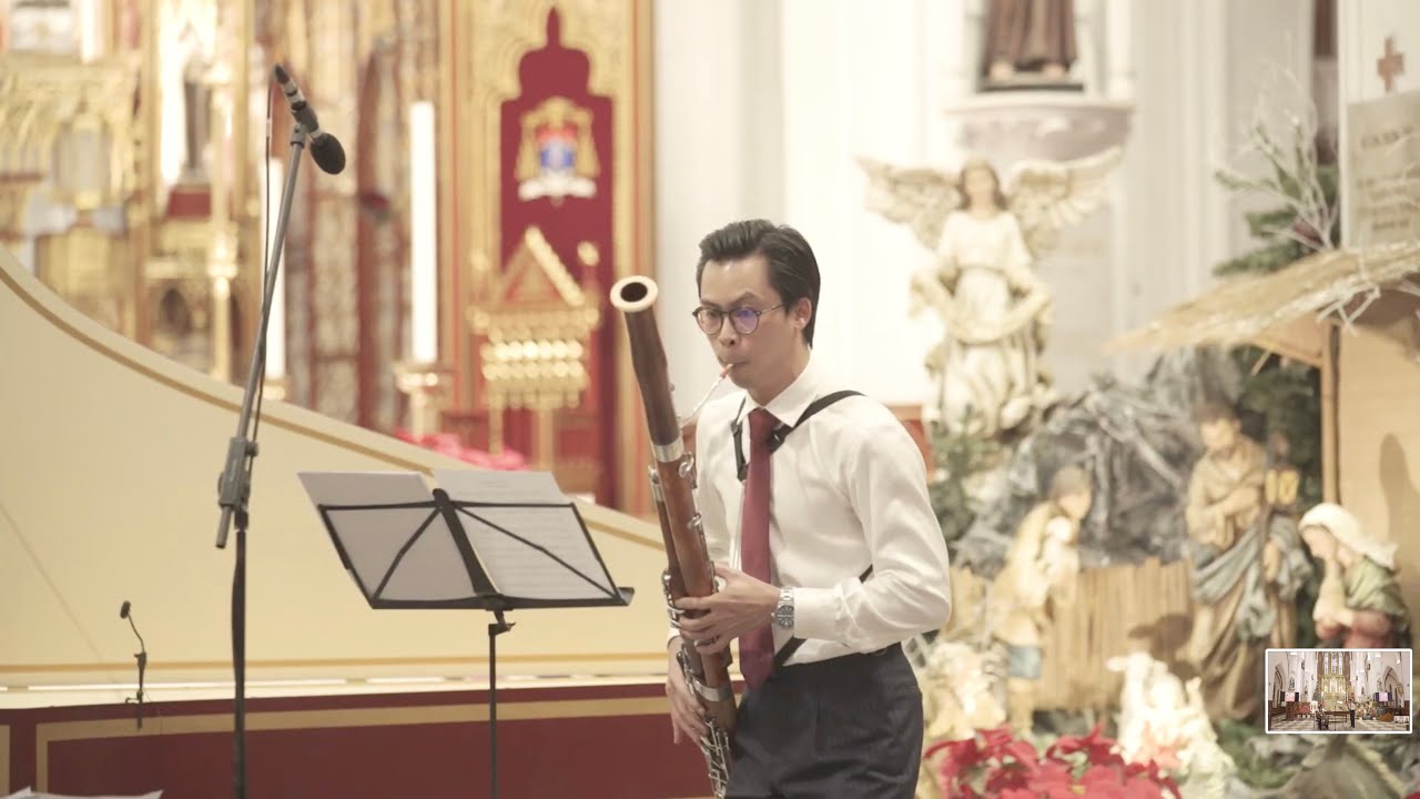 Telemann: Bassoon sonata in F minor TWV 41:f1