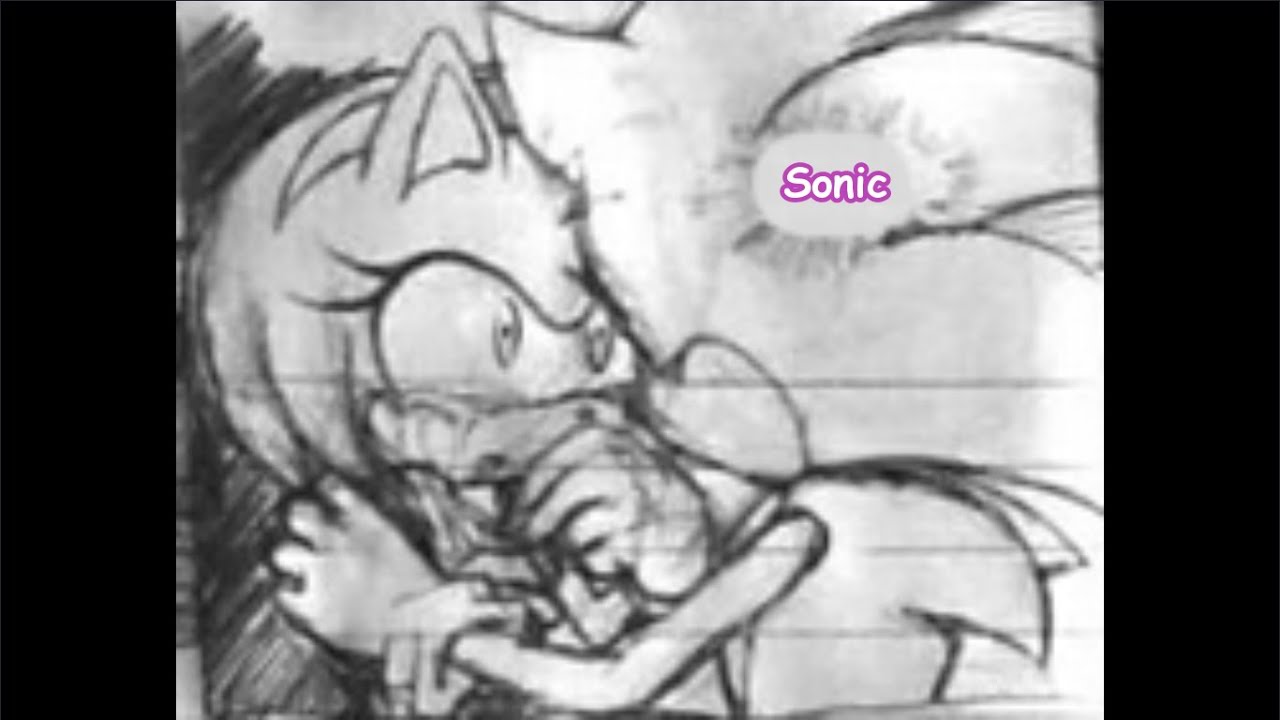 Sonamy Comic - The Switch Part 4 (English) FINAL