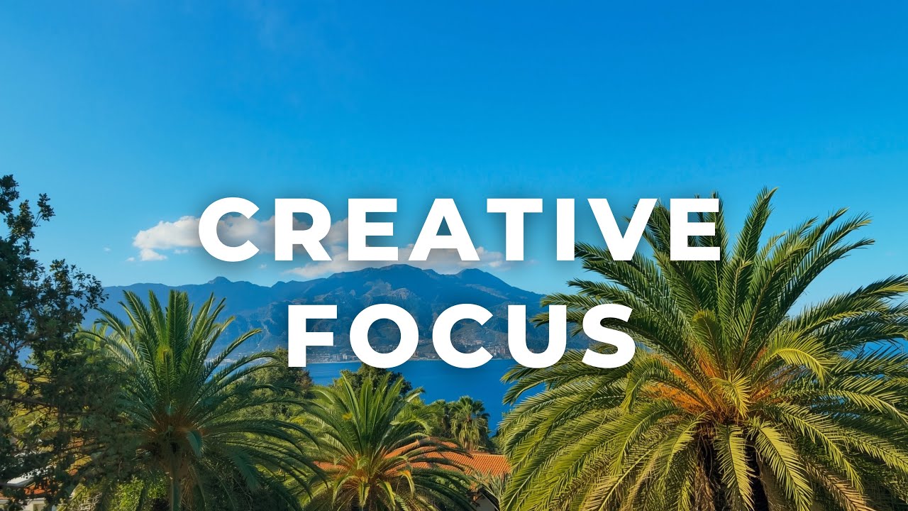 Creative Focus Music | Chill Organic House with Handpan