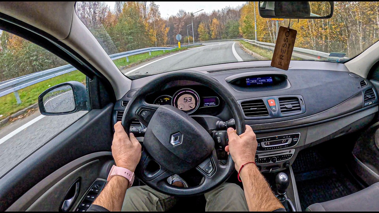 2009 Renault Megane (1.5 dCi 105 hp) | POV Test Drive #2608 | Joe Black