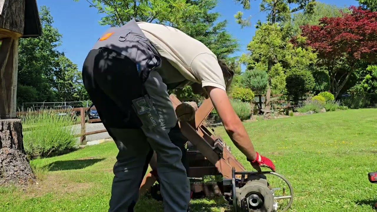 Comet B Semi Diesel chainsaw
