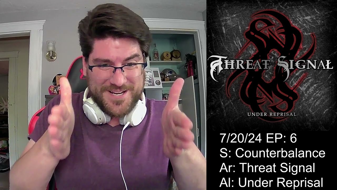 First Reaction Music Review EP6: Counterbalance by Threat Signal
