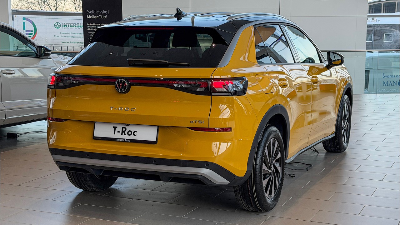 2026 VW T-Roc Style - Interior & Exterior Walkaround 4K