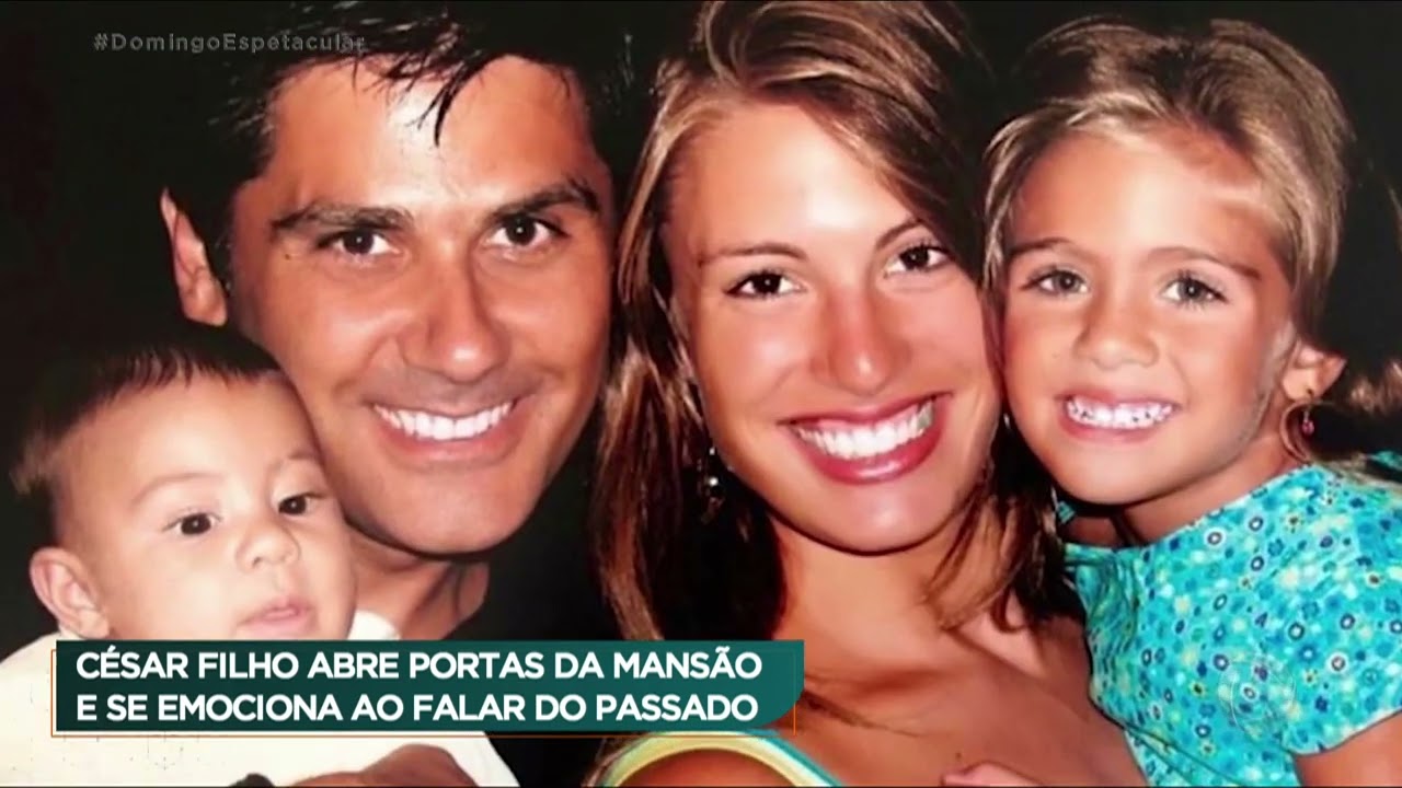 Record 70 Anos: C&eacute;sar Filho abre portas da mans&atilde;o e se emociona ao falar do passado