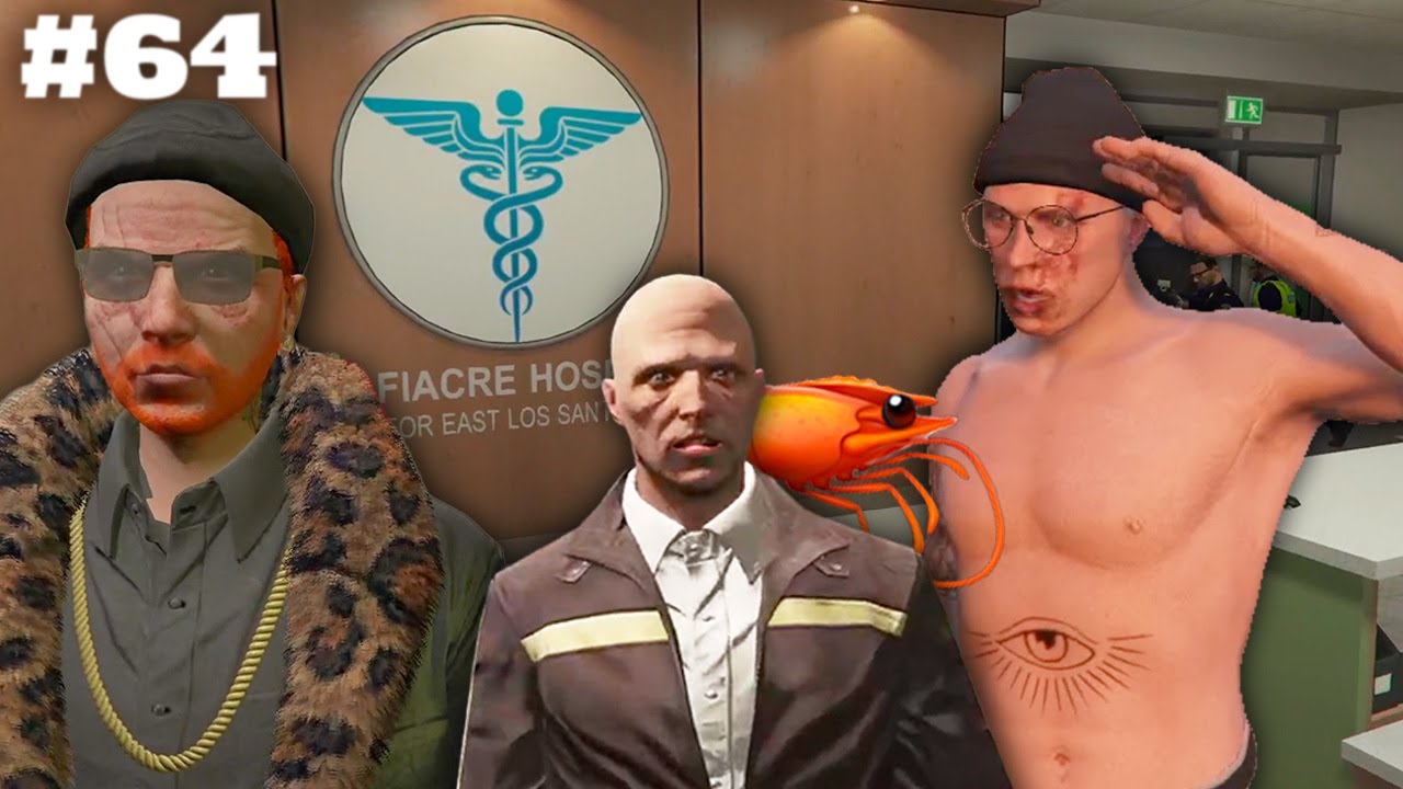 Per Albin sviken av g&auml;ngmedlem - GTA V RP