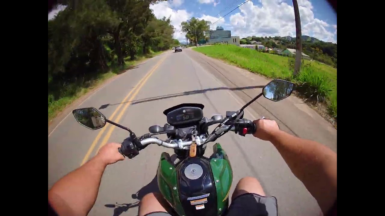 Porque eu escolhi a Yamaha Crosser - Parte 4