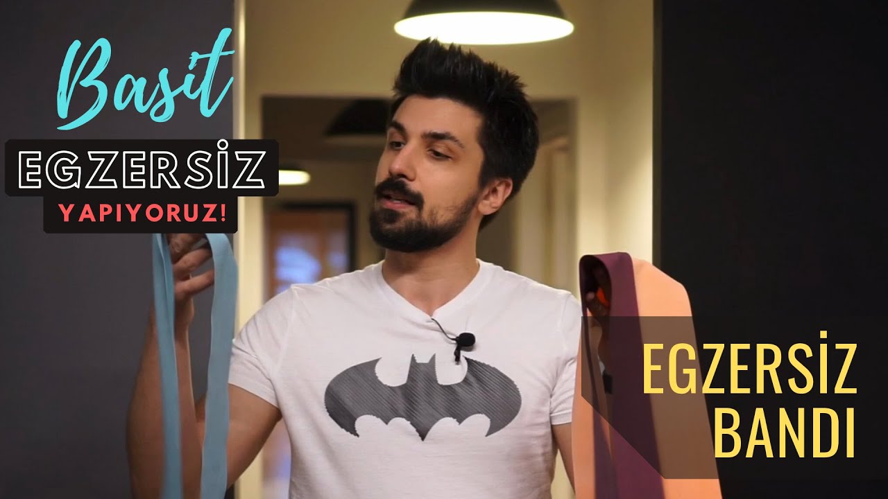 Egzersiz Bandı ile Basit Egzersiz Yapıyoruz!