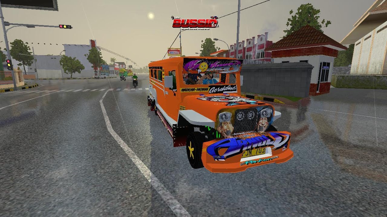 JEEPNEY MOD SPEEDING | BUSSID GAMEPLAY