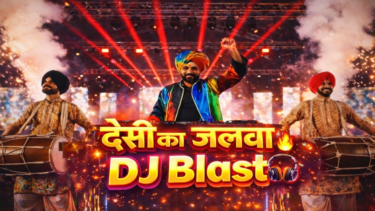 देसी का जलवा 🔥 | 2026 DJ Special | Official Music Video | Joy AI Music Studio