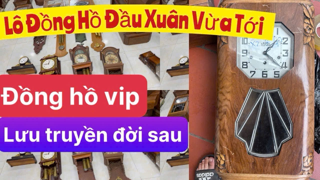 Đồng hồ víp vừa về tới nơi ạ..số lượng có hạn