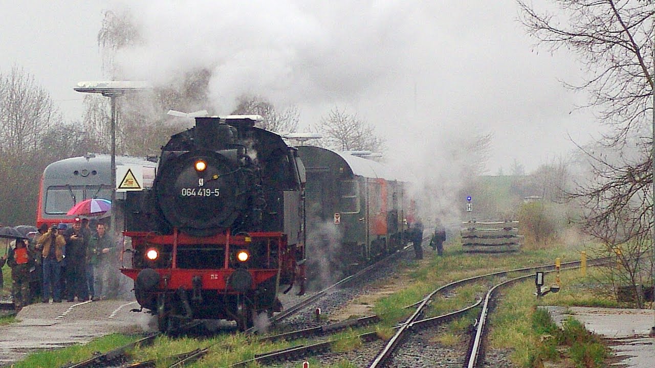 Der Bubikopf 64 419 auf der Zenngrundbahn Siegeldorf