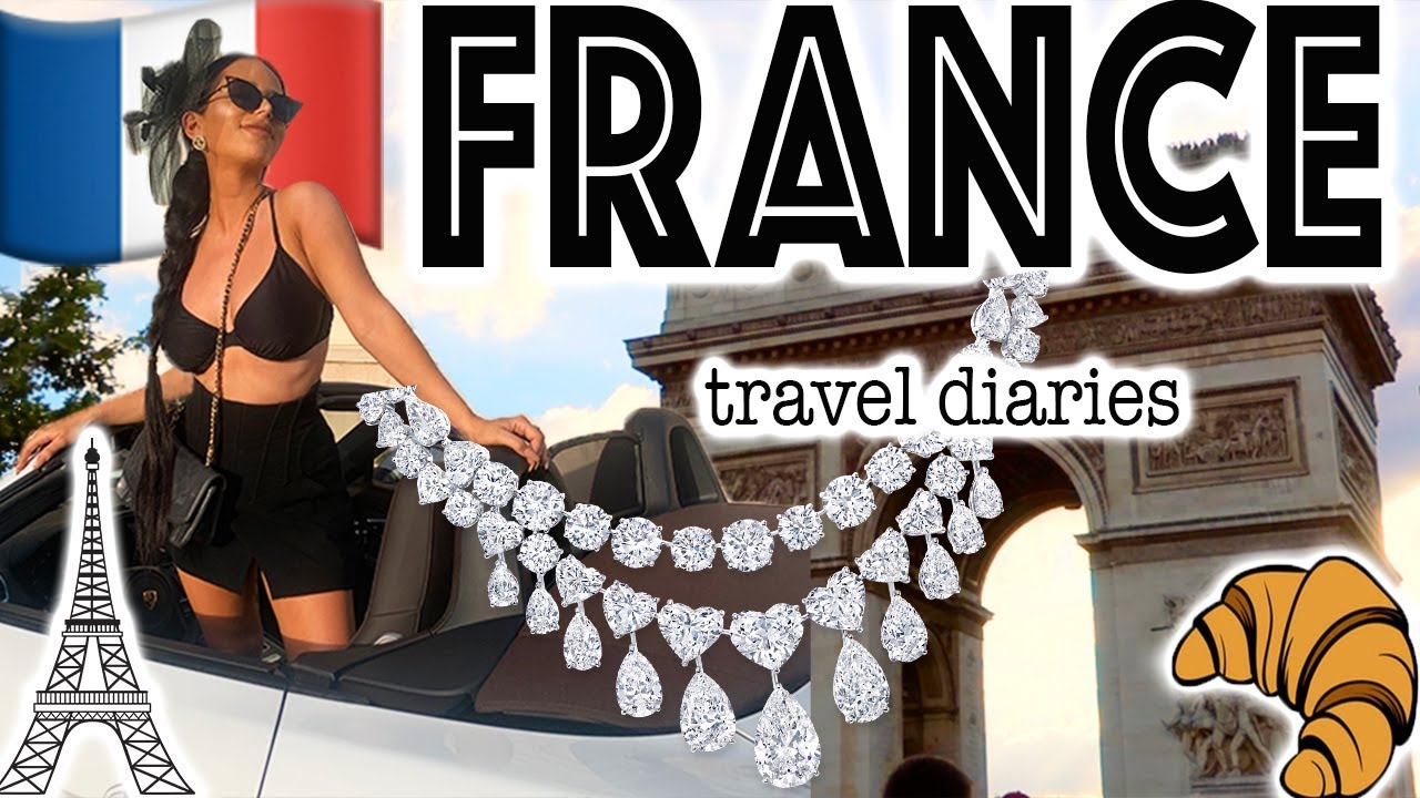 A VERY #EXTRA FRANCE TRAVEL VLOG!