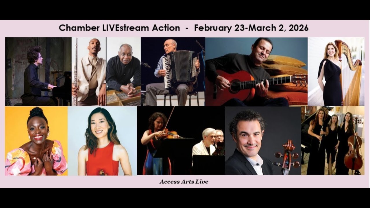 Chamber LIVEstream Action Feb 23-Mar 2, LIVE with John Paval