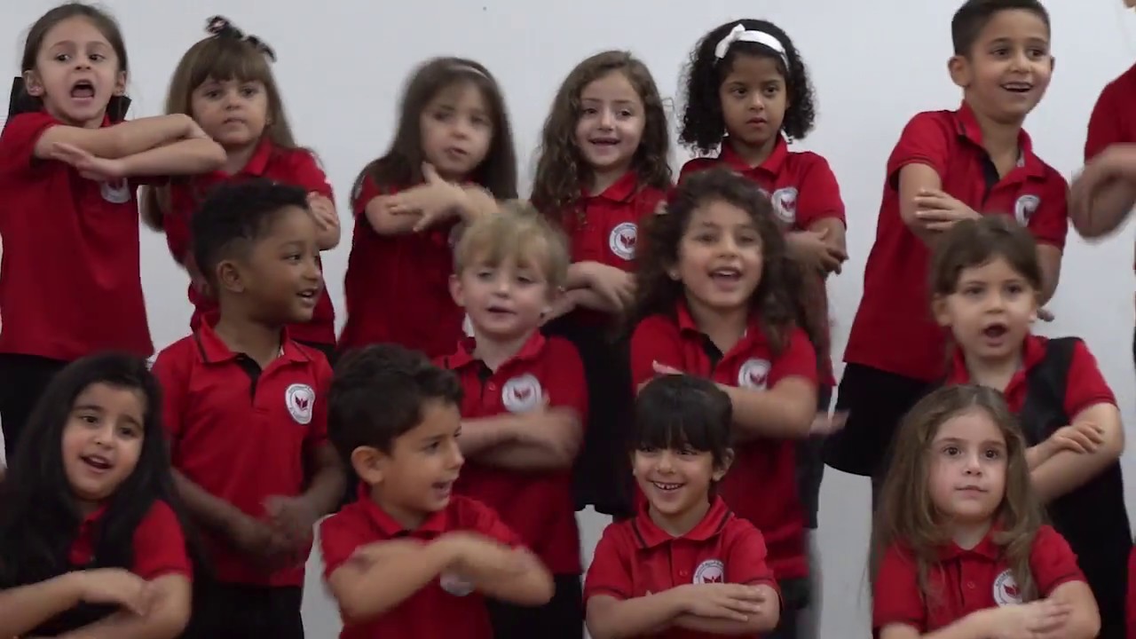 Al Rabeeh School Graduation FS2 Blue