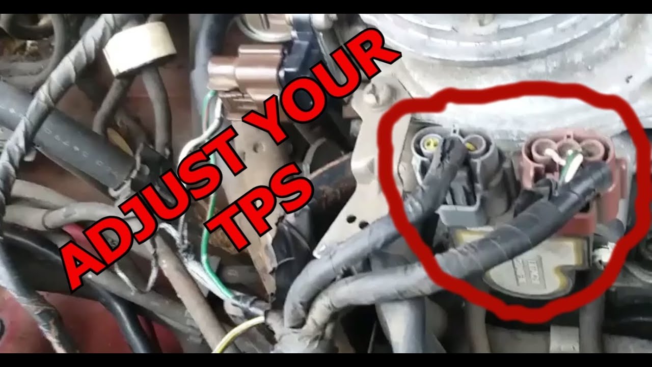 Отрегулируйте T.P.S Nissan Hardbody