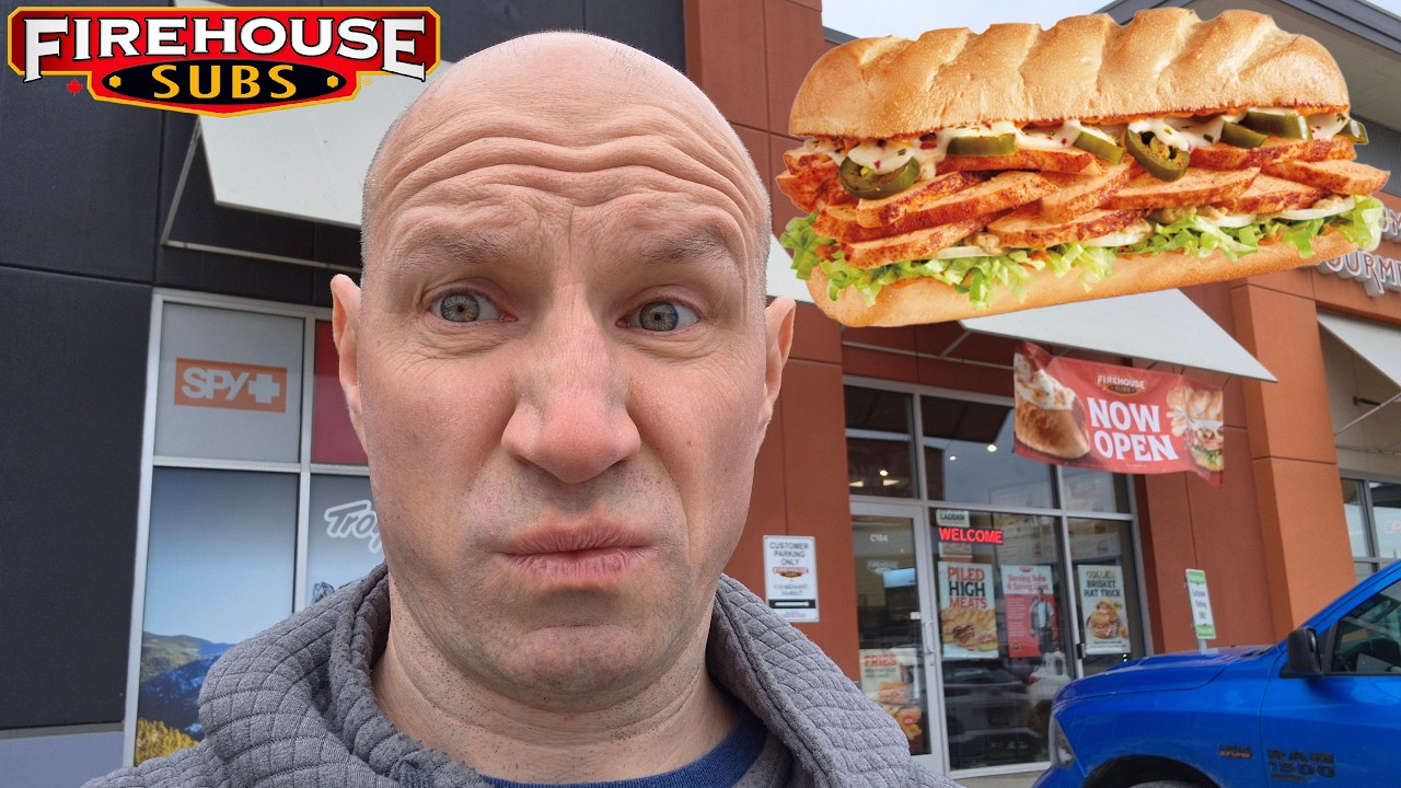 Firehouse Subs Spicy Cajun Chicken!