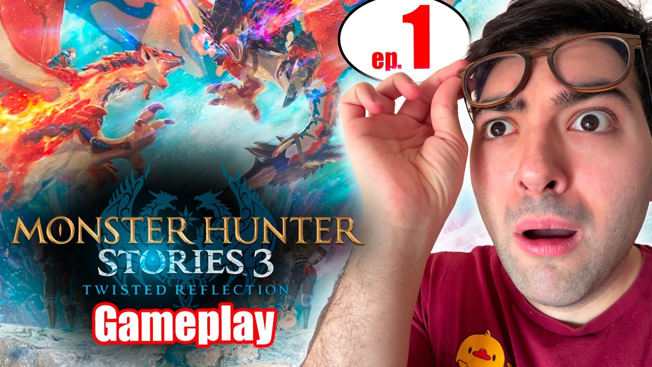 INIZIAMO insieme MONSTER HUNTER Stories 3! [ep.1] - Davide Vix