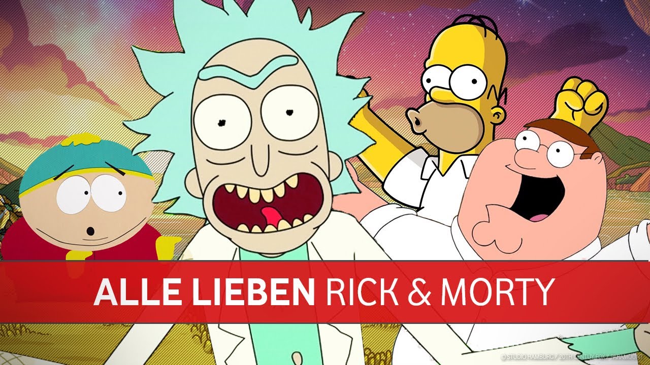Darum ist Rick And Morty die witzigste Animationsserie der Welt!