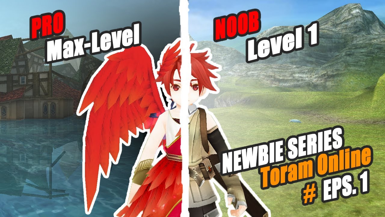 TUTORIAL NEWBIE BERMAIN TORAM, APA SAJA YANG HARUS DILAKUKAN?? | TORAM ONLINE #eps1