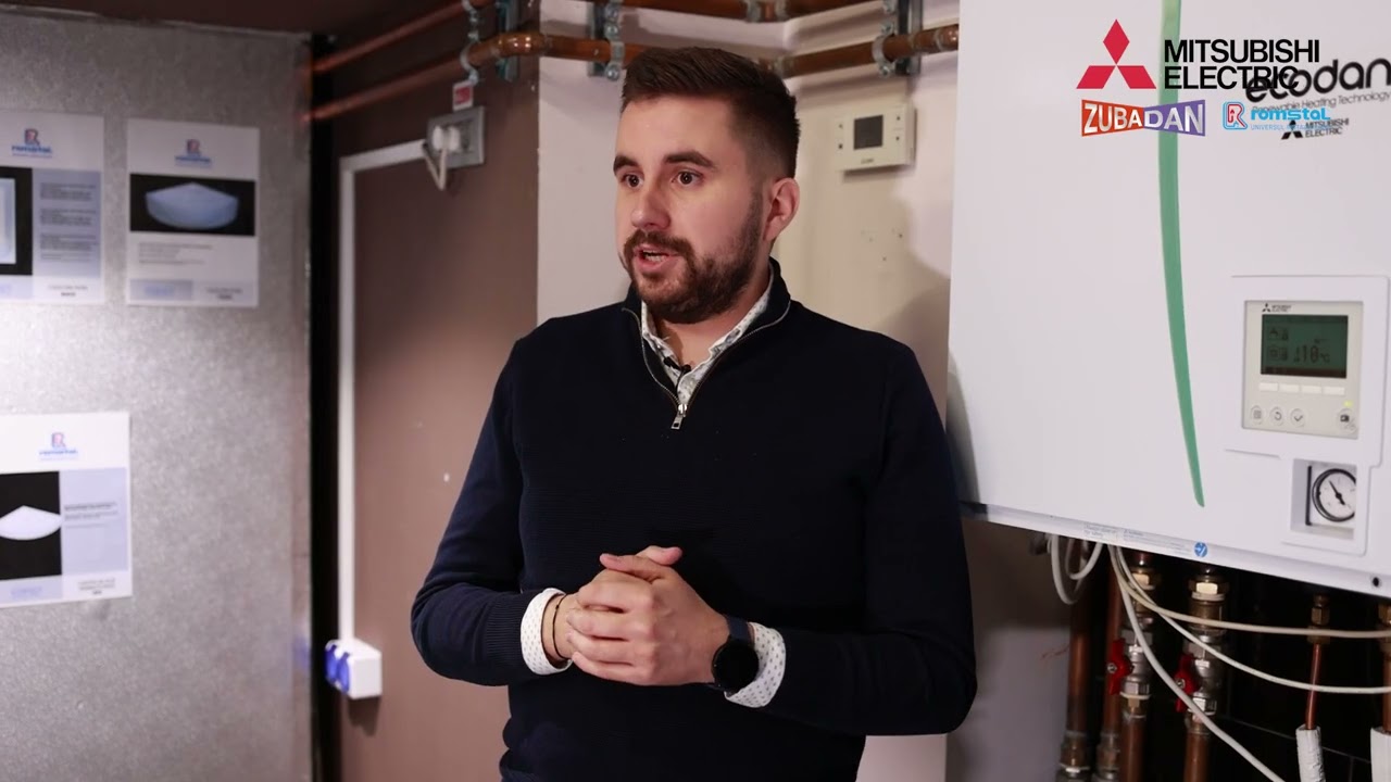 De ce este pompa de caldură Mitsubishi Zubadan soluția perfectă pentru casa ta