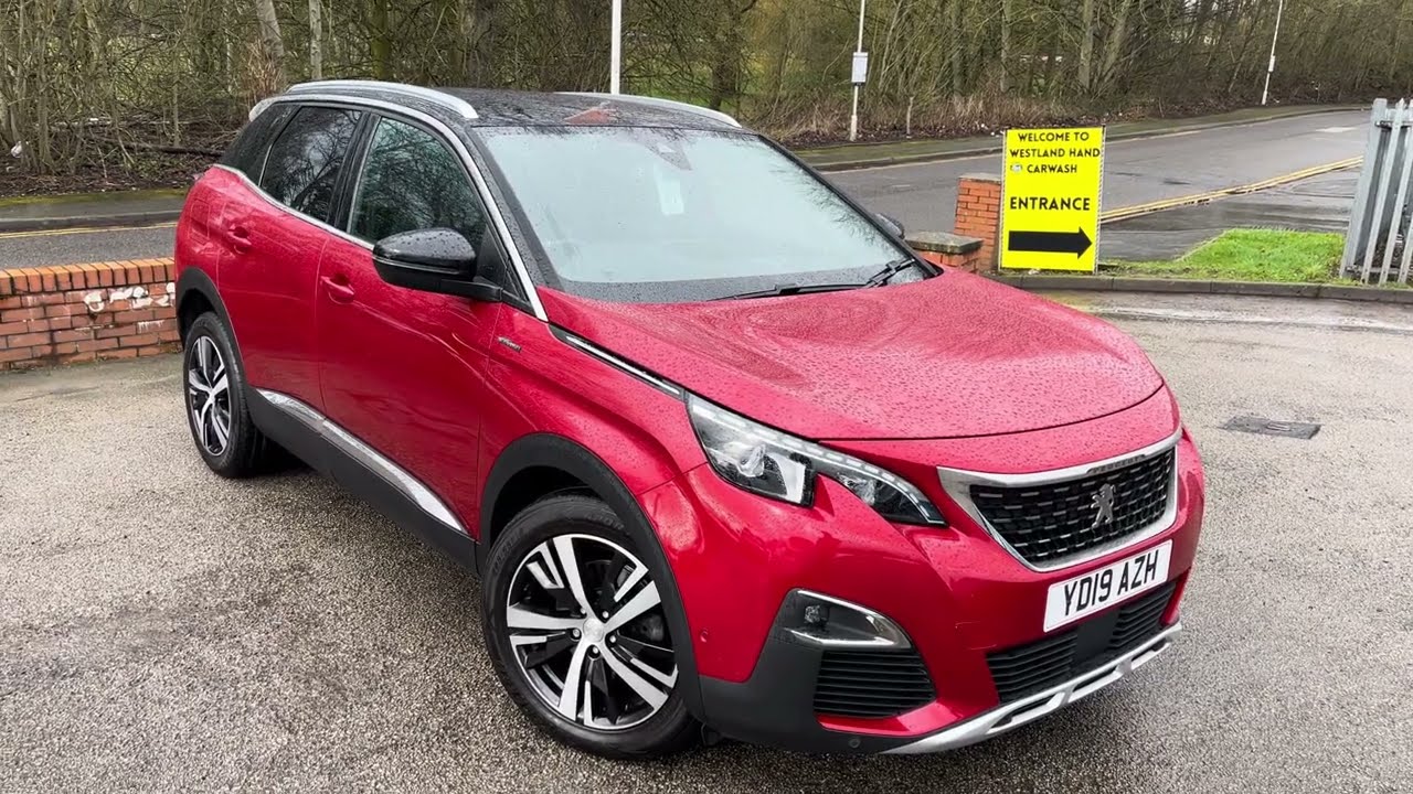Peugeot 3008 1.5 BlueHDi GT Line SUV 5dr Diesel Manual Euro 6 (s/s) (130 ps)