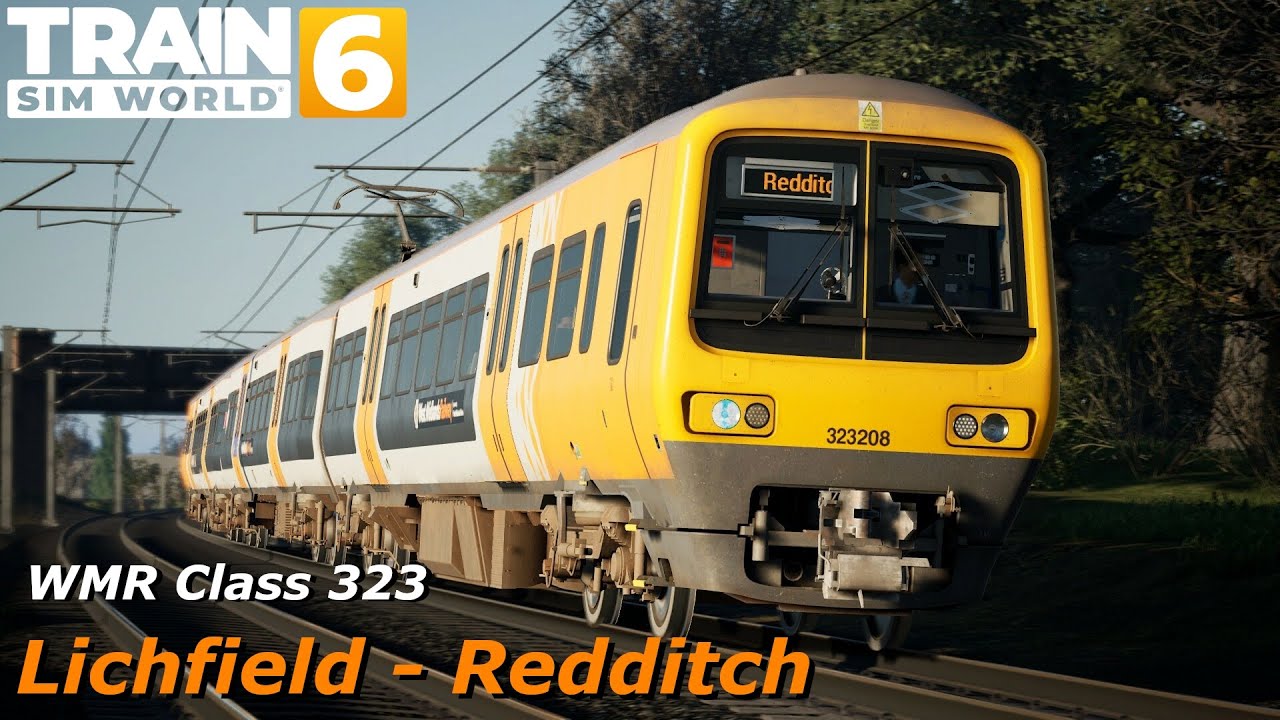 TSW6 Birmingham Cross-City - Down To The Ditch (Class 323)