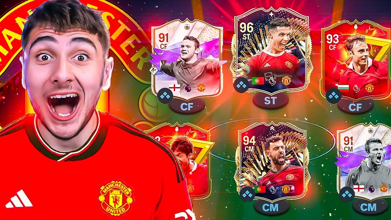 Я воссоединил Prime Man United в EA FC 24