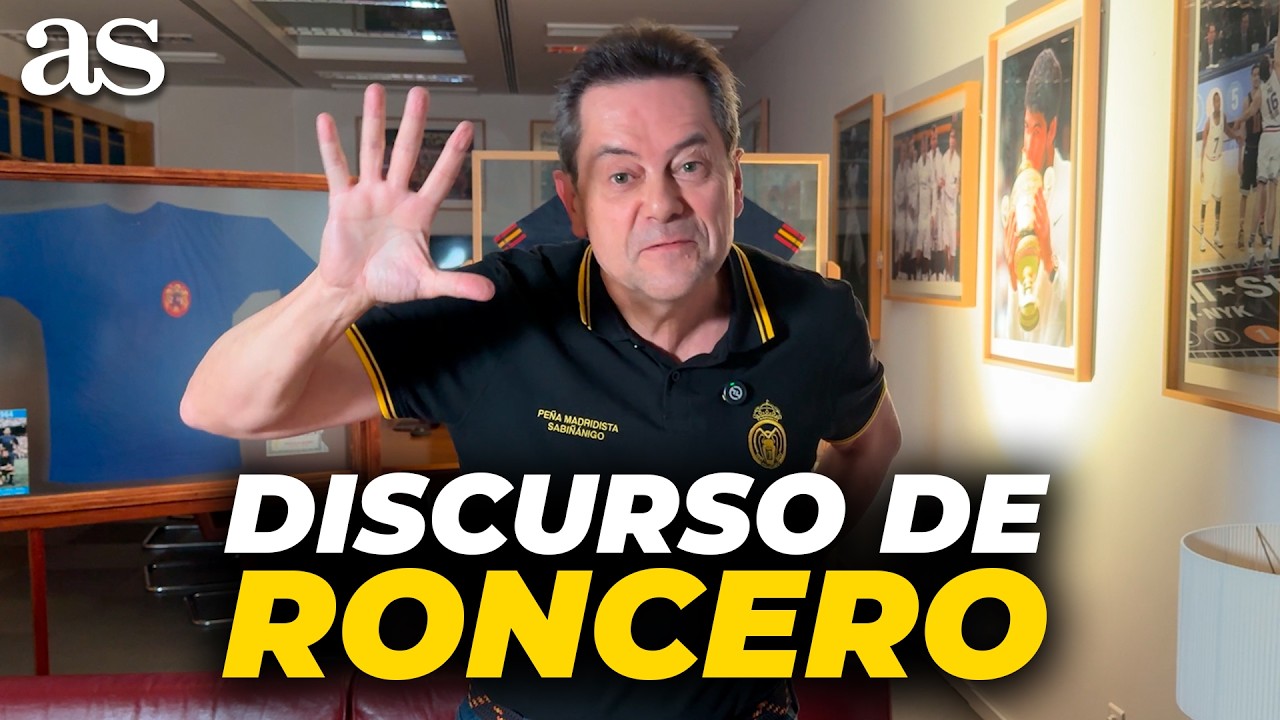 RONCERO, COMPLETAMENTE DESATADO con RECADO a GUARDIOLA y al BAYERN