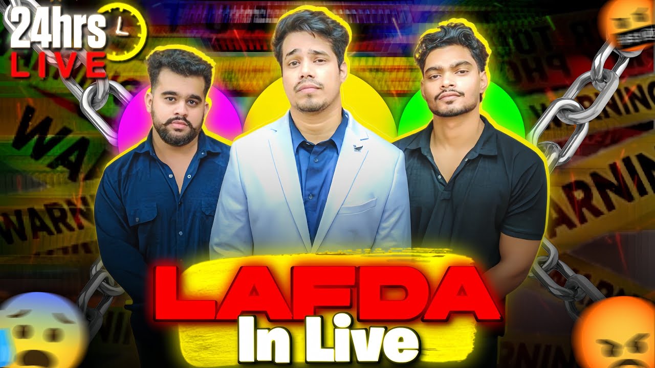 @RON9IE Lafda In Live Stream💀 | @GamerFleet 24hrs Minecraft Hardcore Stream | MinevidZ