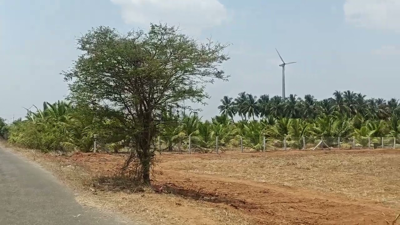 3ஏக்கர் பூமி‌ தார் ரோடு பேசில் குறைந்த விலையில் விற்பனைக்கு தொடர்புக்கு 90 95 47 14 10 