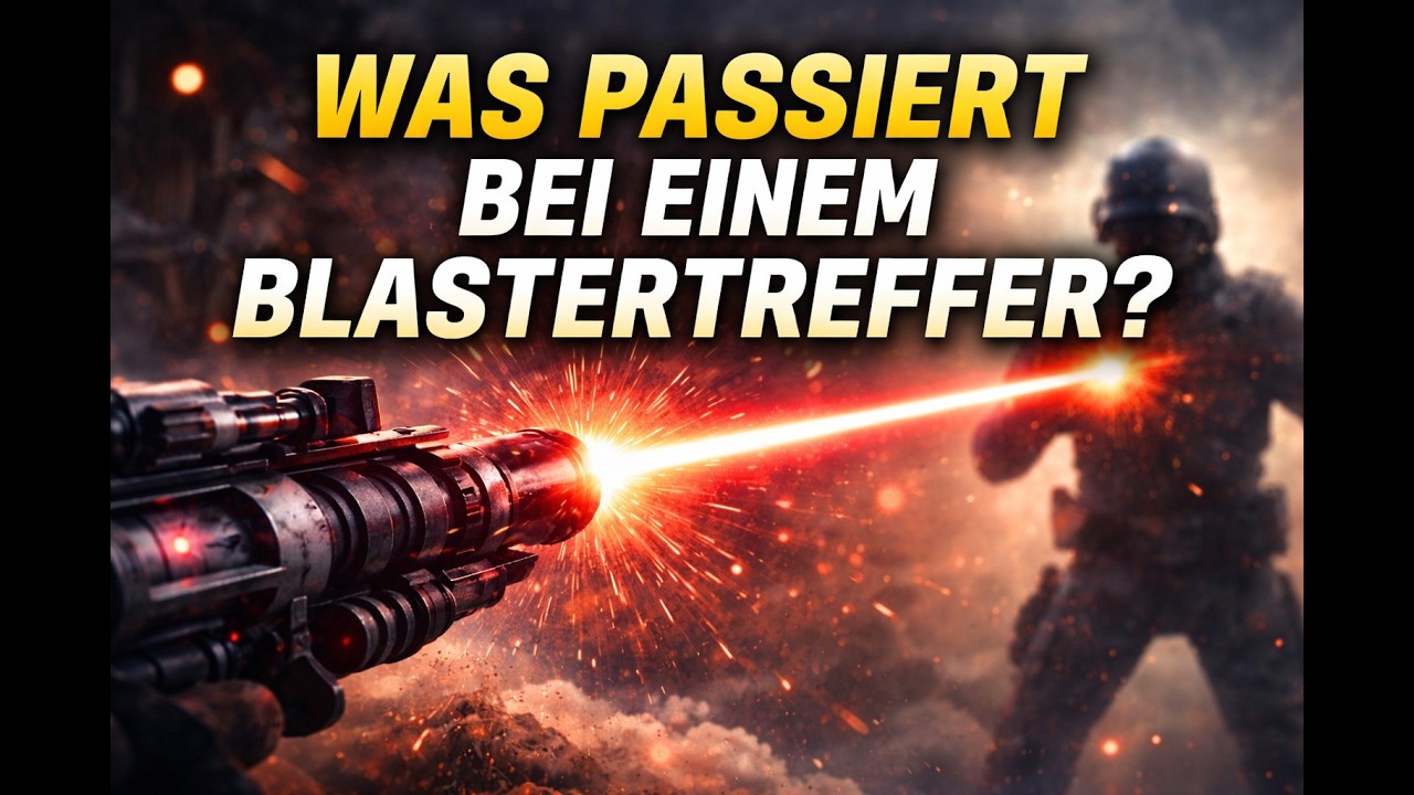 Blastertreffer erklärt: So tödlich wäre es wirklich