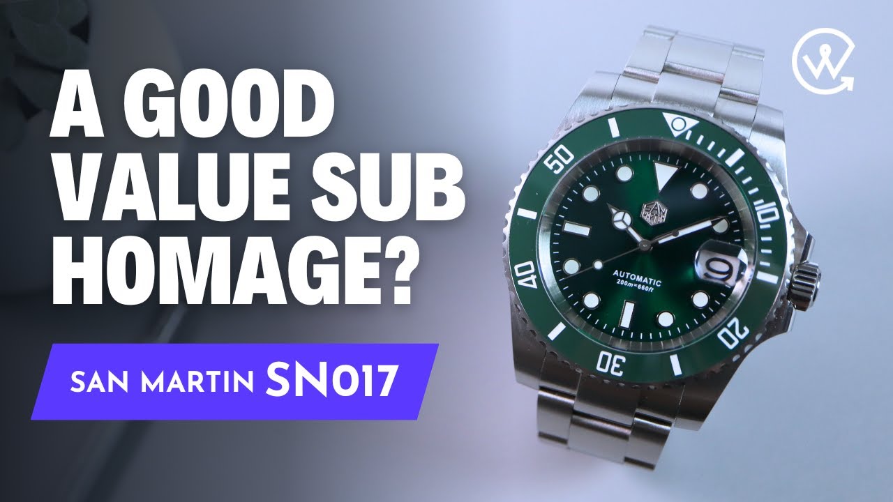 San Martin SN017 | Всё ещё хорошая дань уважения сабреддиту в 2024 году?